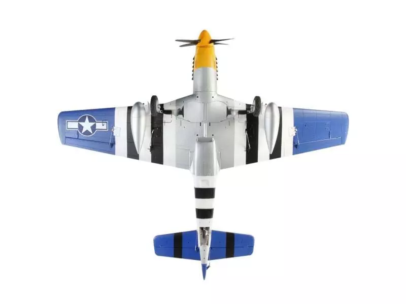 E-flite Flugzeug P-51D Mustang 1500 mm PNP 2 E-flite Flugzeug P-51D Mustang 1500 mm PNP – Bild 2