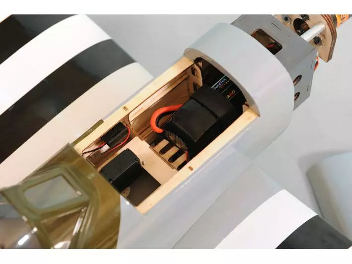 Phoenix Warbird Spitfire MK2 ARF Bausatz 12 Phoenix Warbird Spitfire MK2 ARF Bausatz – Bild 12