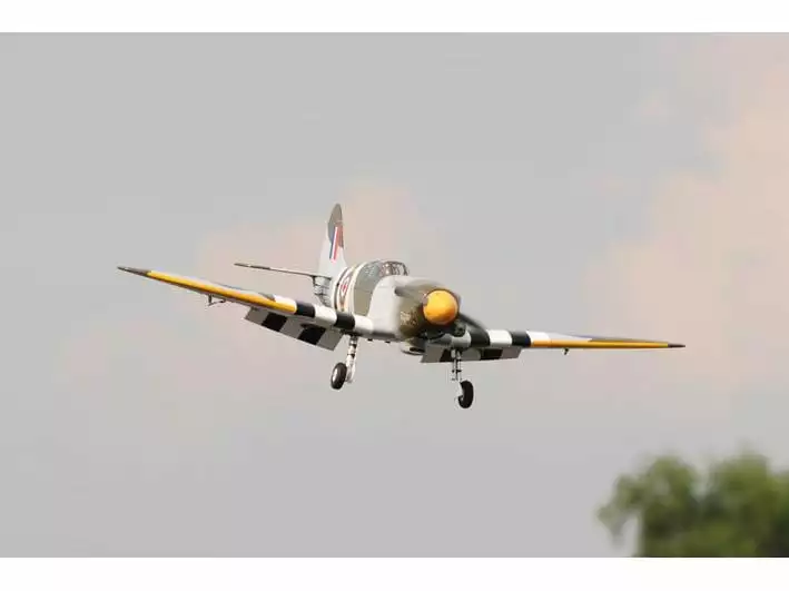 Phoenix Warbird Spitfire MK2 ARF Bausatz 15 Phoenix Warbird Spitfire MK2 ARF Bausatz – Bild 15