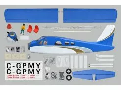Phoenix Flugzeug Turbo Beaver 1900 mm ARF Bausatz -RC Flugzeug Verkäufe 56914894 xxl