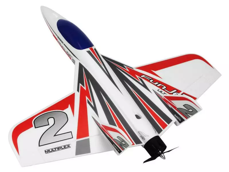 Multiplex Flugzeug BK+ FunJet ULTRA 2 Bausatz, inkl. Antrieb/Servos 2 Multiplex Flugzeug BK+ FunJet ULTRA 2 Bausatz, inkl. Antrieb/Servos – Bild 2