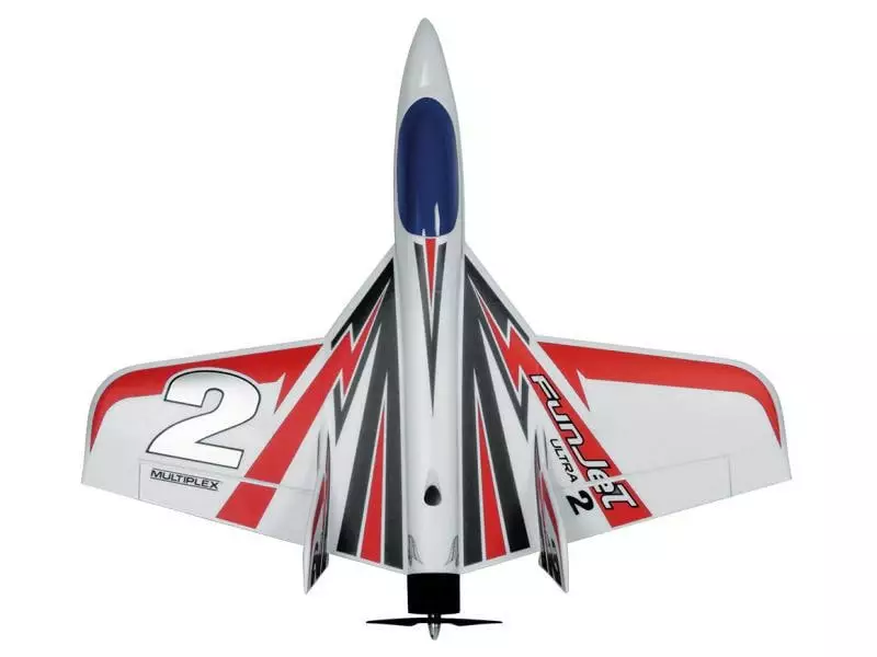 Multiplex Flugzeug BK+ FunJet ULTRA 2 Bausatz, inkl. Antrieb/Servos 4 Multiplex Flugzeug BK+ FunJet ULTRA 2 Bausatz, inkl. Antrieb/Servos – Bild 4