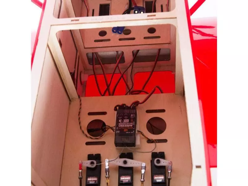 Hangar 9 Flugzeug Fokker D.VII ARF 14 Hangar 9 Flugzeug Fokker D.VII ARF – Bild 14