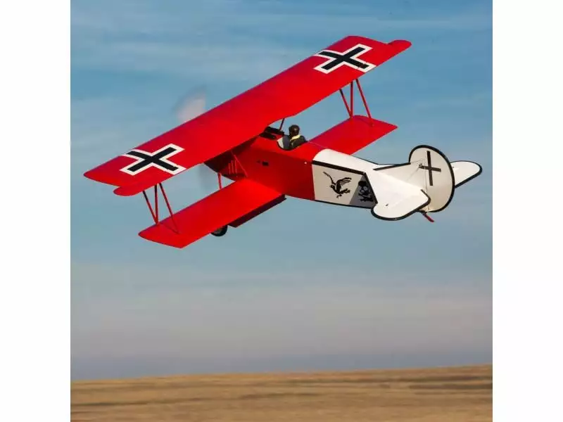 Hangar 9 Flugzeug Fokker D.VII ARF 10 Hangar 9 Flugzeug Fokker D.VII ARF – Bild 10