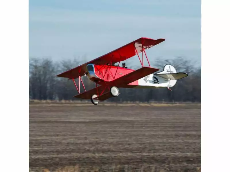 Hangar 9 Flugzeug Fokker D.VII ARF 5 Hangar 9 Flugzeug Fokker D.VII ARF – Bild 5