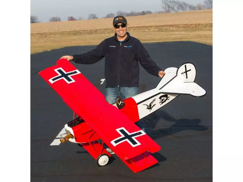 Hangar 9 Flugzeug Fokker D.VII ARF 17 Hangar 9 Flugzeug Fokker D.VII ARF – Bild 17