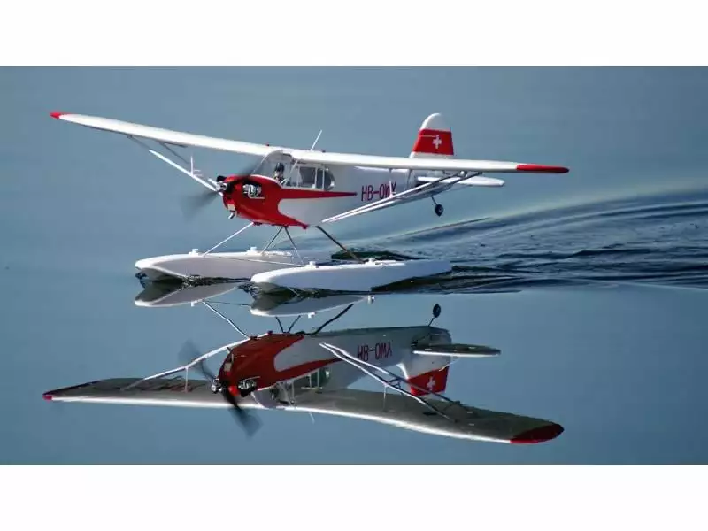 FMS Motorflugzeug Piper J-3 Cub V3 1400 mm PNP inkl. Schwimmer 6 FMS Motorflugzeug Piper J-3 Cub V3 1400 mm PNP inkl. Schwimmer – Bild 6