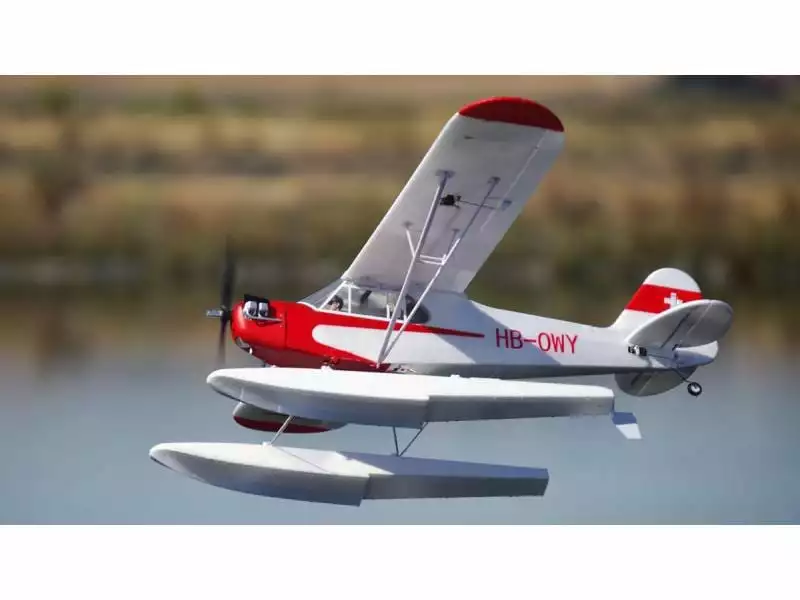 FMS Motorflugzeug Piper J-3 Cub V3 1400 mm PNP inkl. Schwimmer 7 FMS Motorflugzeug Piper J-3 Cub V3 1400 mm PNP inkl. Schwimmer – Bild 7