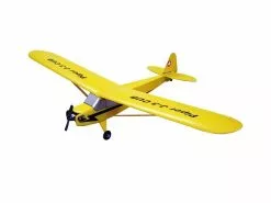 Aerobel Flugzeug Piper J-3 Cub 1000 mm Bausatz