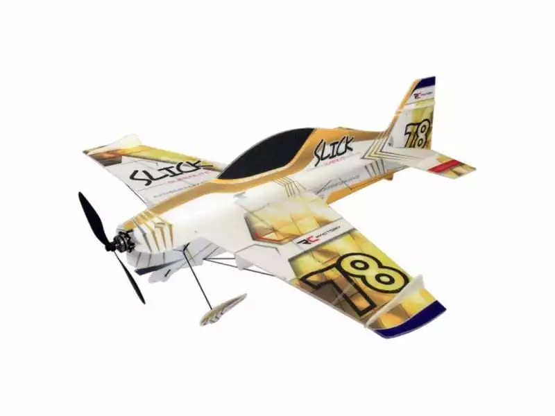 RC-Factory Flugzeug Slick (Superlite) Gold Bausatz 1 RC-Factory Flugzeug Slick (Superlite) Gold Bausatz