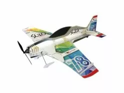 RC-Factory Flugzeug Slick (Superlite) Rainbow Bausatz