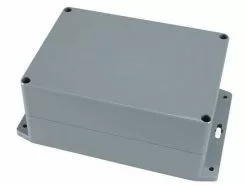 Velleman Gehäuse G317, 222x146x55mm Dunkelgrau