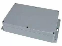 Velleman Gehäuse G340, 171x121x80mm Dunkelgrau