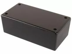 Velleman Gehäuse WCAH2853, 130x70x45mm Schwarz