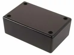 Velleman Gehäuse WCAH2855, 85x55x30mm Schwarz