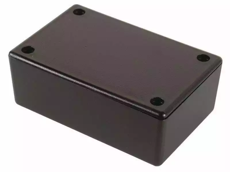 Velleman Gehäuse WCAH2855, 85x55x30mm Schwarz 1 Velleman Gehäuse WCAH2855, 85x55x30mm Schwarz