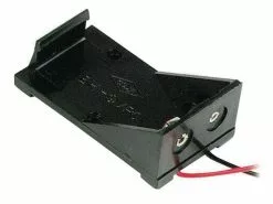 Velleman Batteriehalter BH9V, 1x 9V 1 Stück