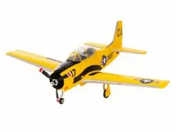 FMS Warbird Trojan T-28D V4 1400 mm, gelb PNP