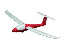 Multiplex Flugzeug Mini Solius 650 mm Wurfgleiter Weiss/Rot