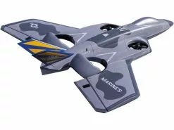 Premier Aircraft Flugzeug FV-31 Cyher VTOL Super PNP Grau