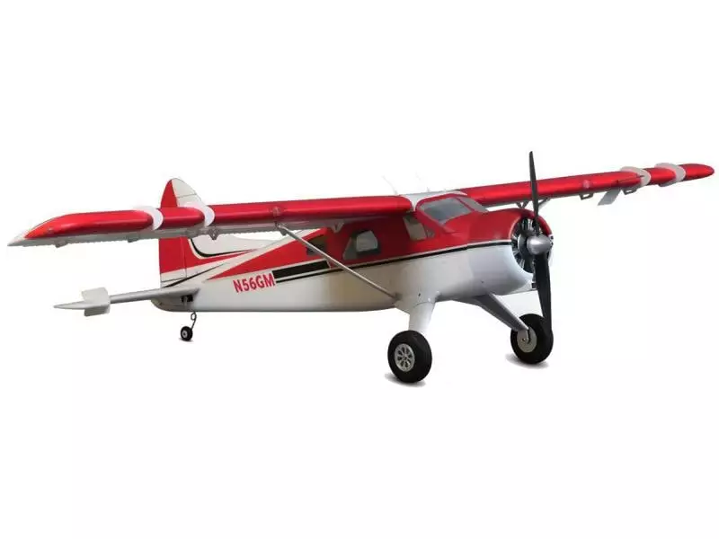 FMS Motorflugzeug DHC-2 Beaver V2 2000 mm PNP mit Gyro 1 FMS Motorflugzeug DHC-2 Beaver V2 2000 mm PNP mit Gyro