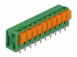 Delock Steckverbinder Terminalblock 8Pin 5,08mm Drucktaster, 4x