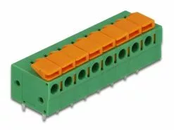 Delock Steckverbinder Terminalblock 8Pin 5,08mm Drucktaster, 4x