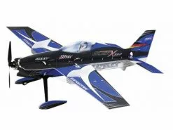 Multiplex Flugzeug Slick X360 Indoor Edition Bausatz Blau