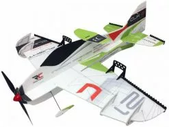 RC-Factory Flugzeug Clik R21 Bausatz Grün