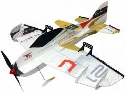 RC-Factory Flugzeug Clik R21 Bausatz Gold