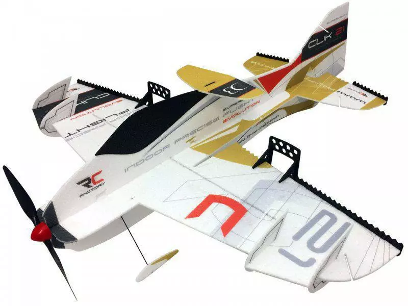 RC-Factory Flugzeug Clik R21 Bausatz Gold 1 RC-Factory Flugzeug Clik R21 Bausatz Gold