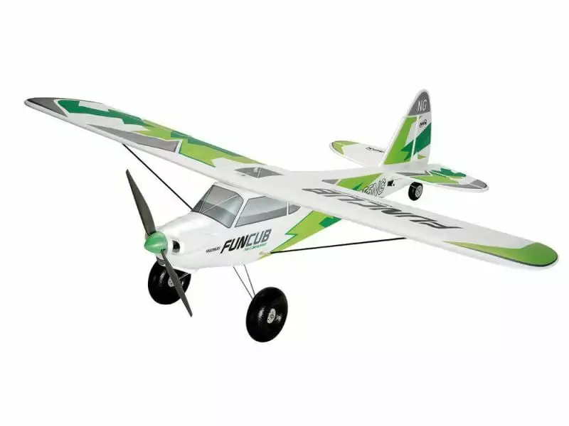 Multiplex Flugzeug Funcub NG RR Grün 1 Multiplex Flugzeug Funcub NG RR Grün