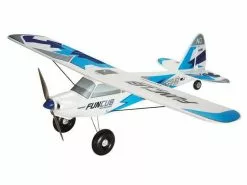 Multiplex Flugzeug Funcub NG Bausatz Blau