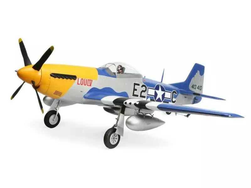 E-flite Flugzeug P-51D Mustang 1500 mm PNP 1 E-flite Flugzeug P-51D Mustang 1500 mm PNP