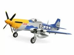 E-flite Flugzeug P-51D Mustang 1500 mm BNF Basic